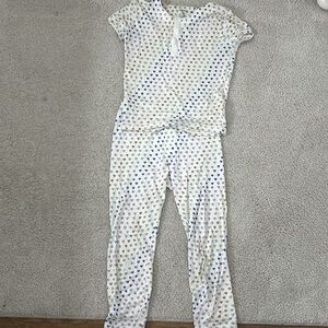 Roller Rabbit Pajamas short sleeve top and pants children’s size 10